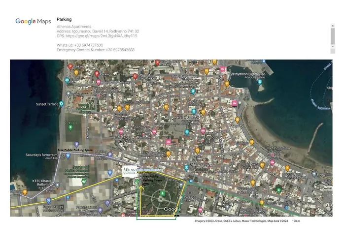 Athena Apartment\'S - Rethymno Crete