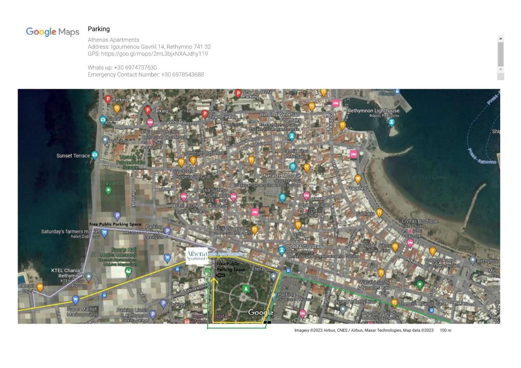 Athena Apartment's - Crete